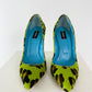 Curnagerie Leopard Pump