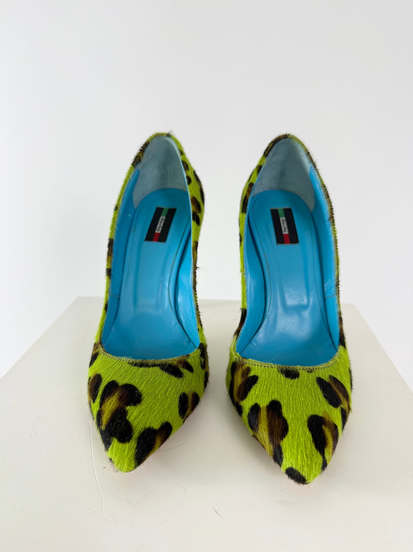 Curnagerie Leopard Pump