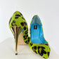 Curnagerie Leopard Pump