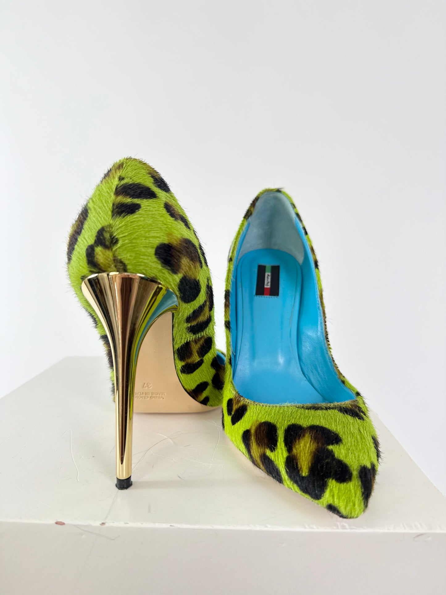 Curnagerie Leopard Pump