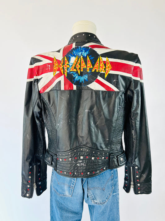 Vintage Collectors Leather Jacket