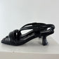Mercedes Castillo Black Sandal