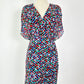 Saloni Multi Color Brooke Dress