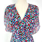 Saloni Multi Color Brooke Dress