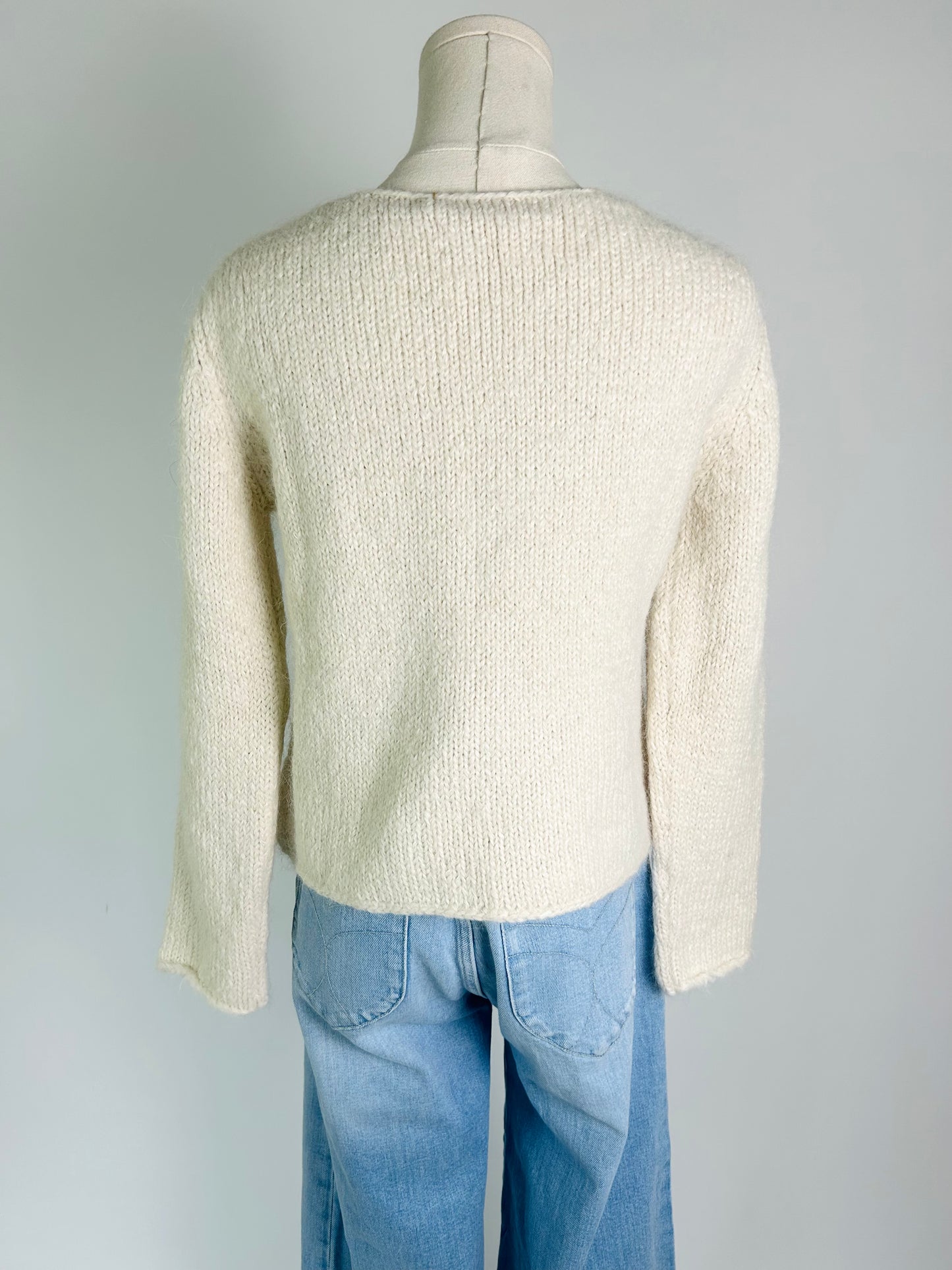 AYNI Cream Sweater