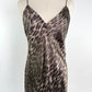 L'Agence Leopard Slip Dress
