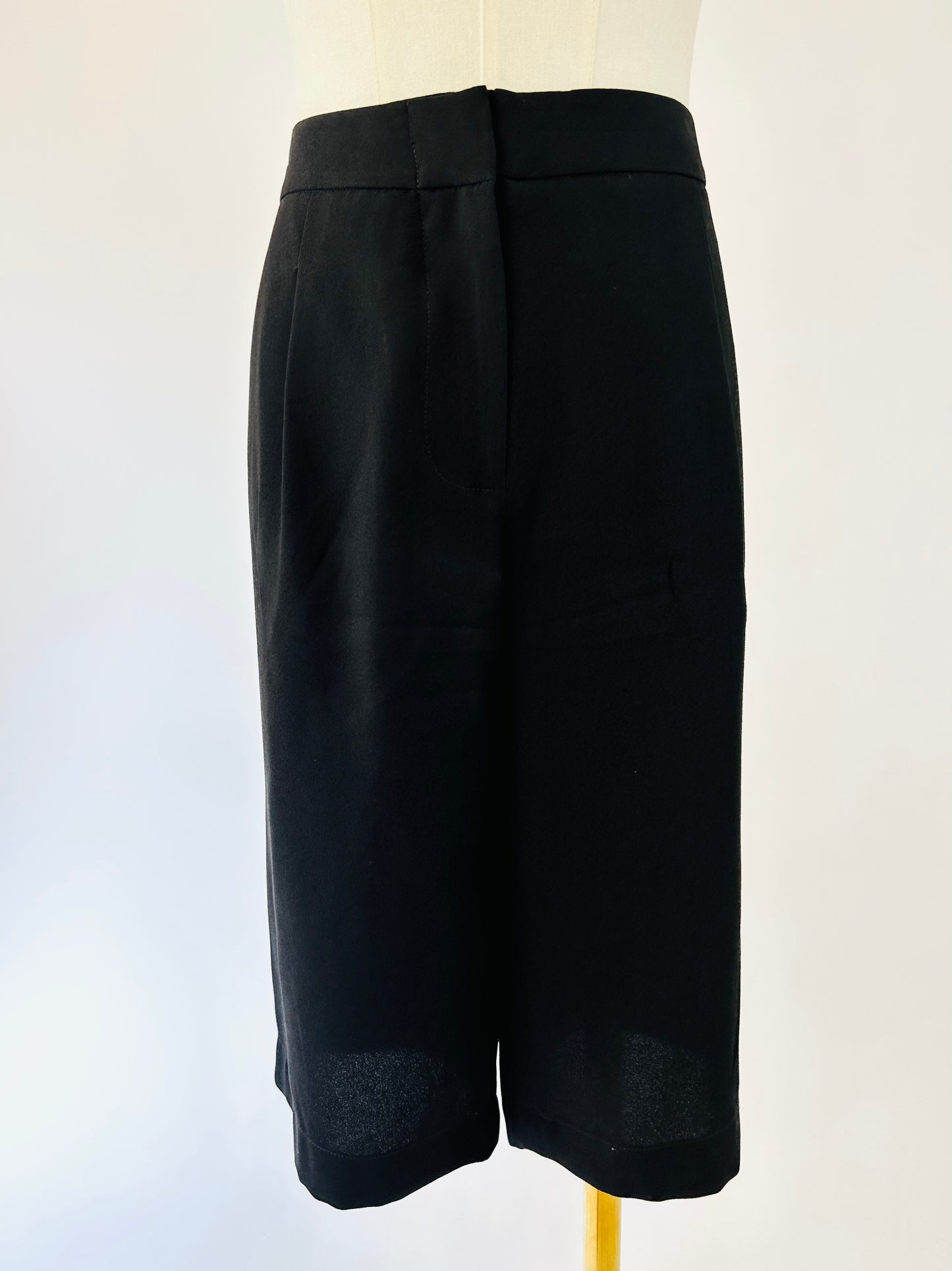 BCBG Black Suit Shorts