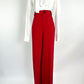 Zara Red Pants