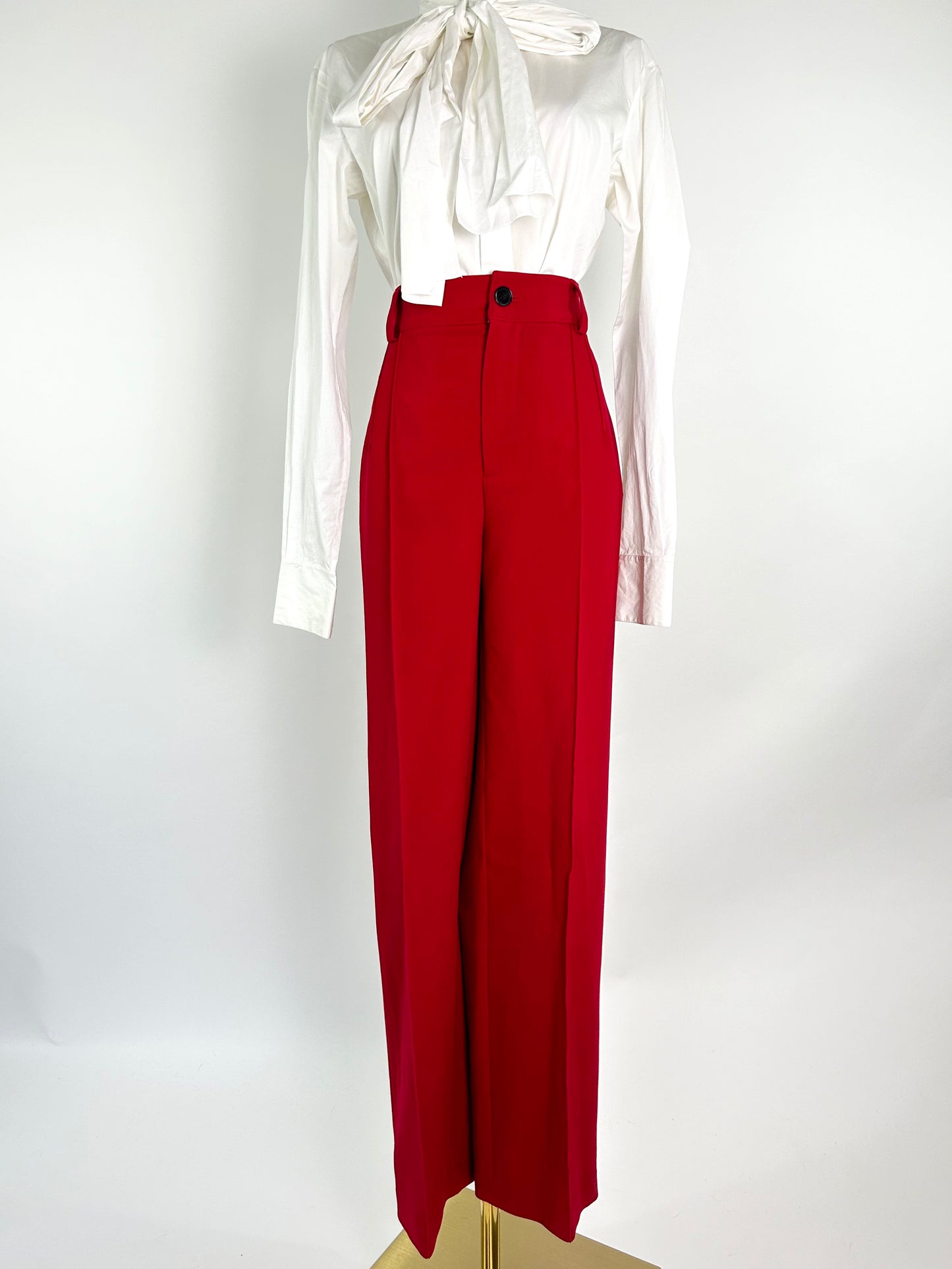 Zara Red Pants