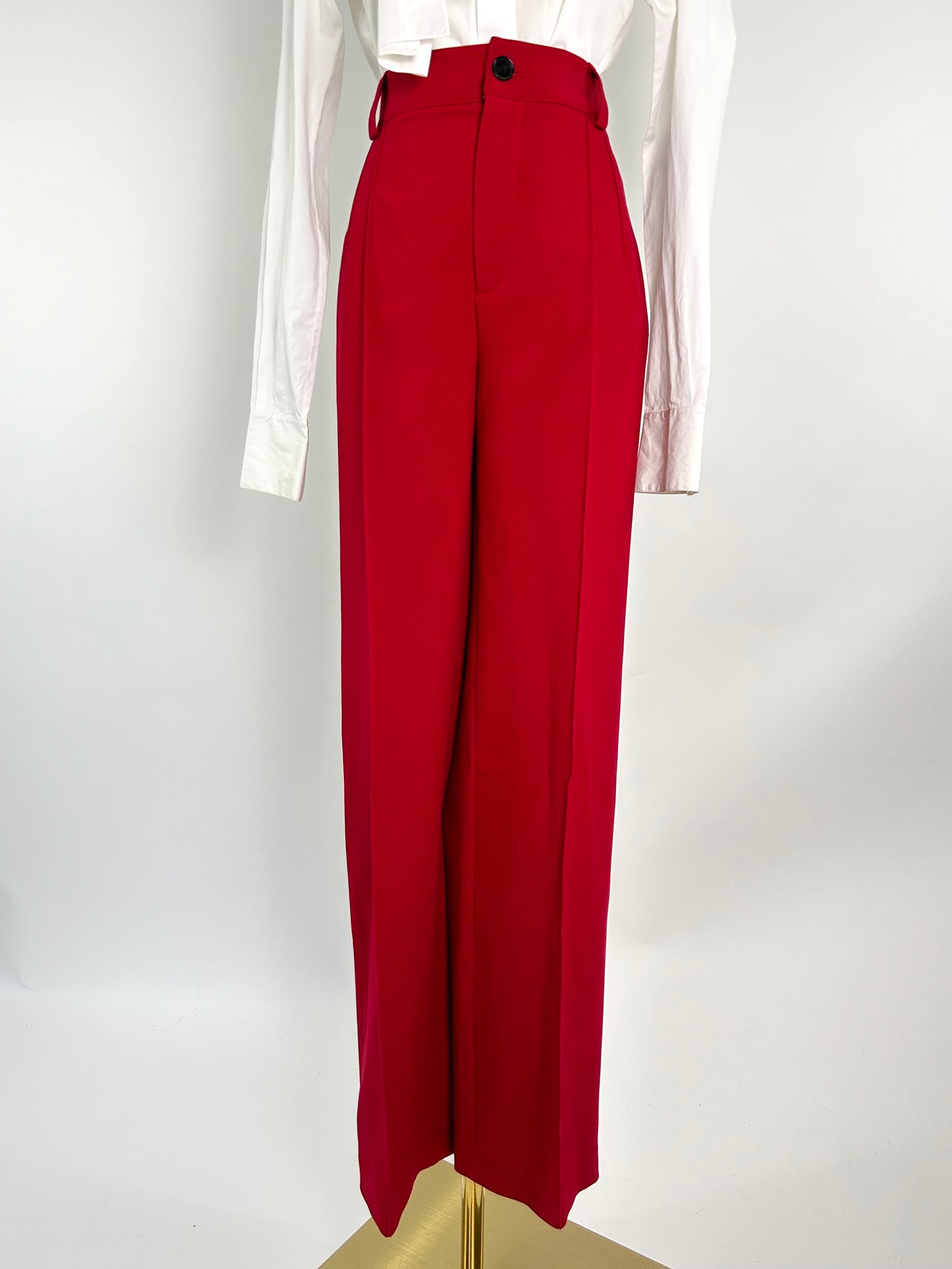 Zara Red Pants