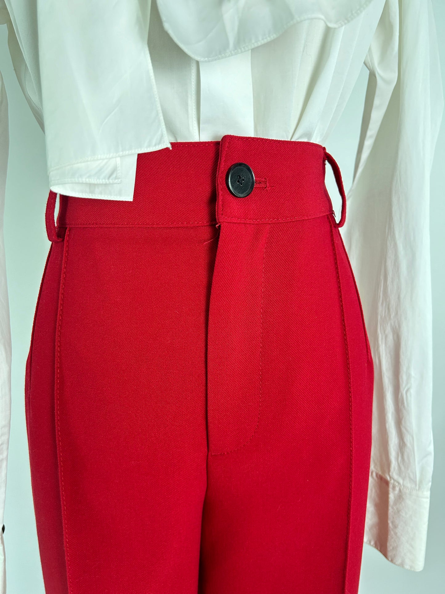 Zara Red Pants