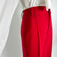 Zara Red Pants