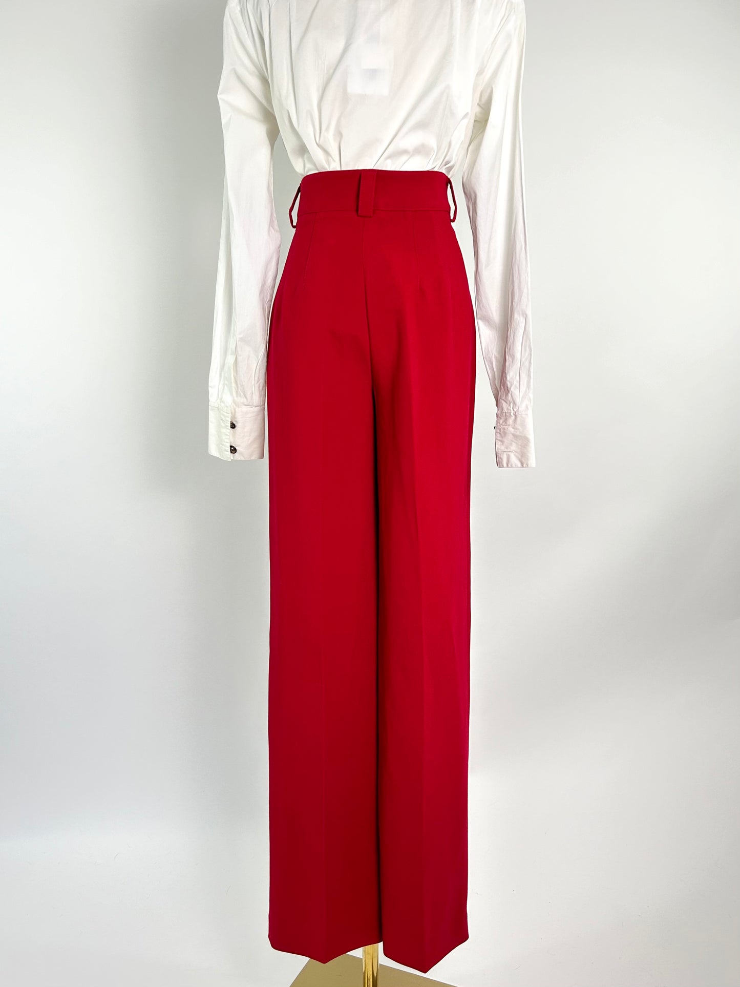 Zara Red Pants