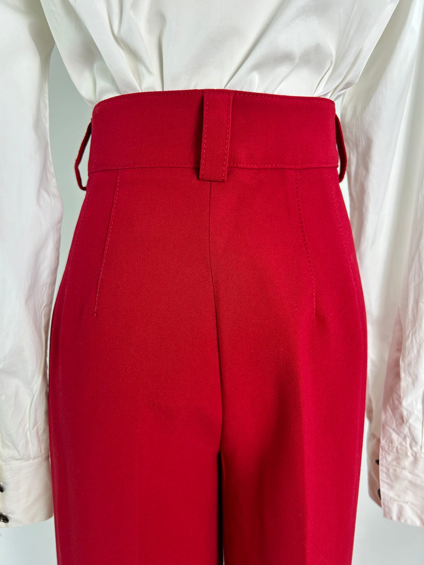 Zara Red Pants