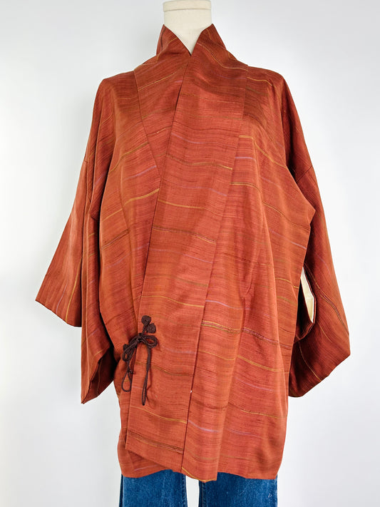 Vintage Rust Kimono
