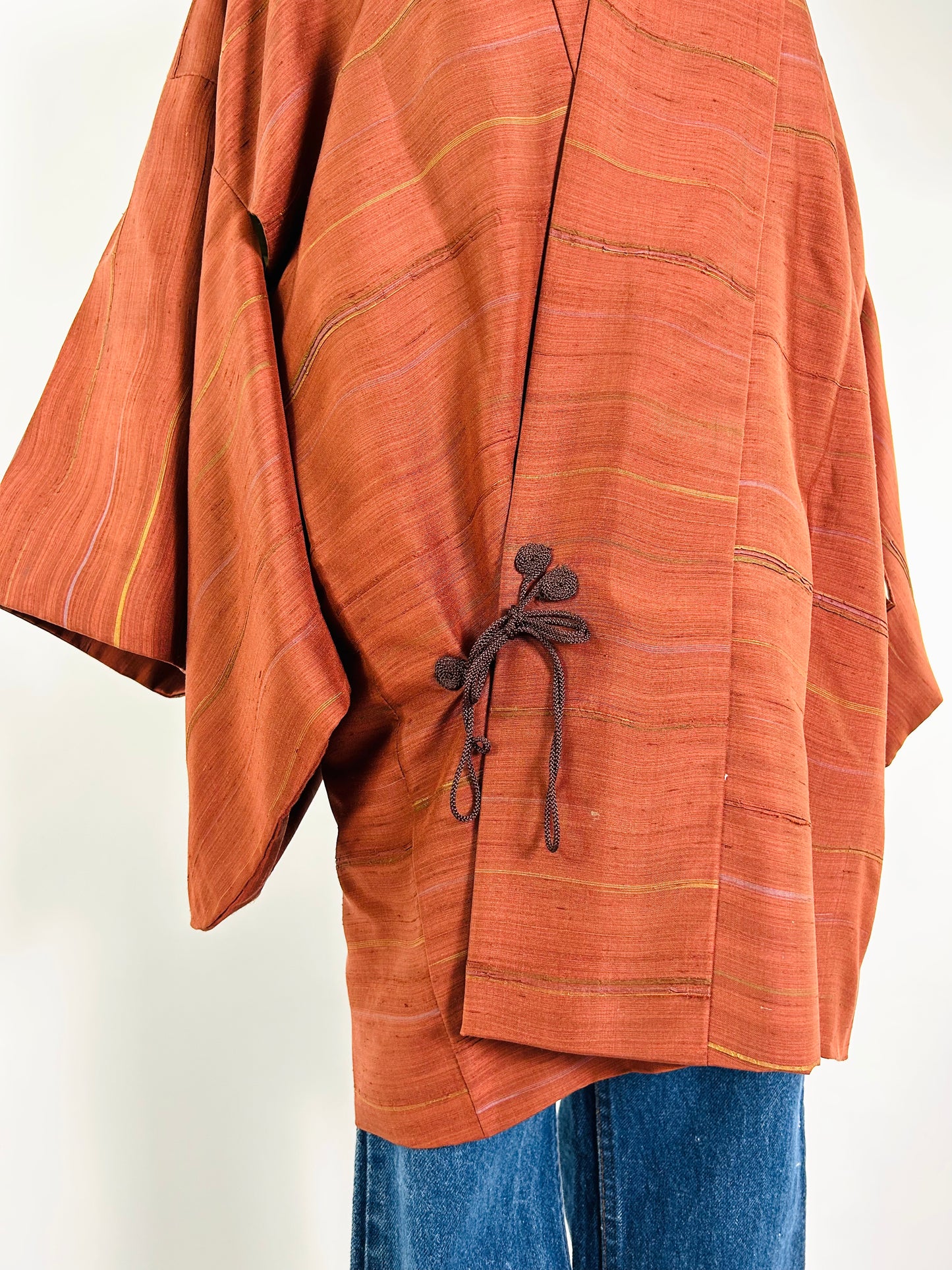 Vintage Rust Kimono