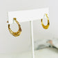 Vintage 14K Gold Hoop