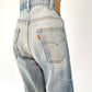 Vintage Levi's Orange Tab Bleach Worn 32"