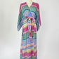 Vintage Mary McFadden Kimono Maxi Dress