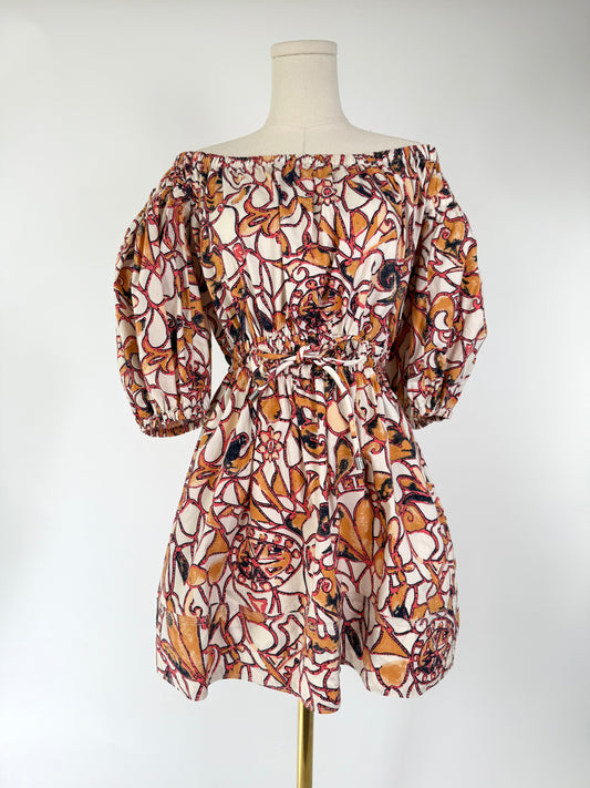ALC Maya Floral Dress