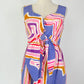 Vintage 1970s Abstract Pantsuit