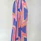 Vintage 1970s Abstract Pantsuit