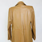 Vintage Margaret Godfrey Leather Blazer