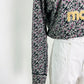 Isabel Marant Floral and Faux Fur Sweatshirt
