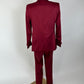 Escada Maroon Blazer and Pants