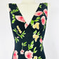 Réalisation Black Floral Dress