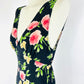 Réalisation Black Floral Dress