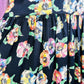 Vintage Escada Floral Skirt