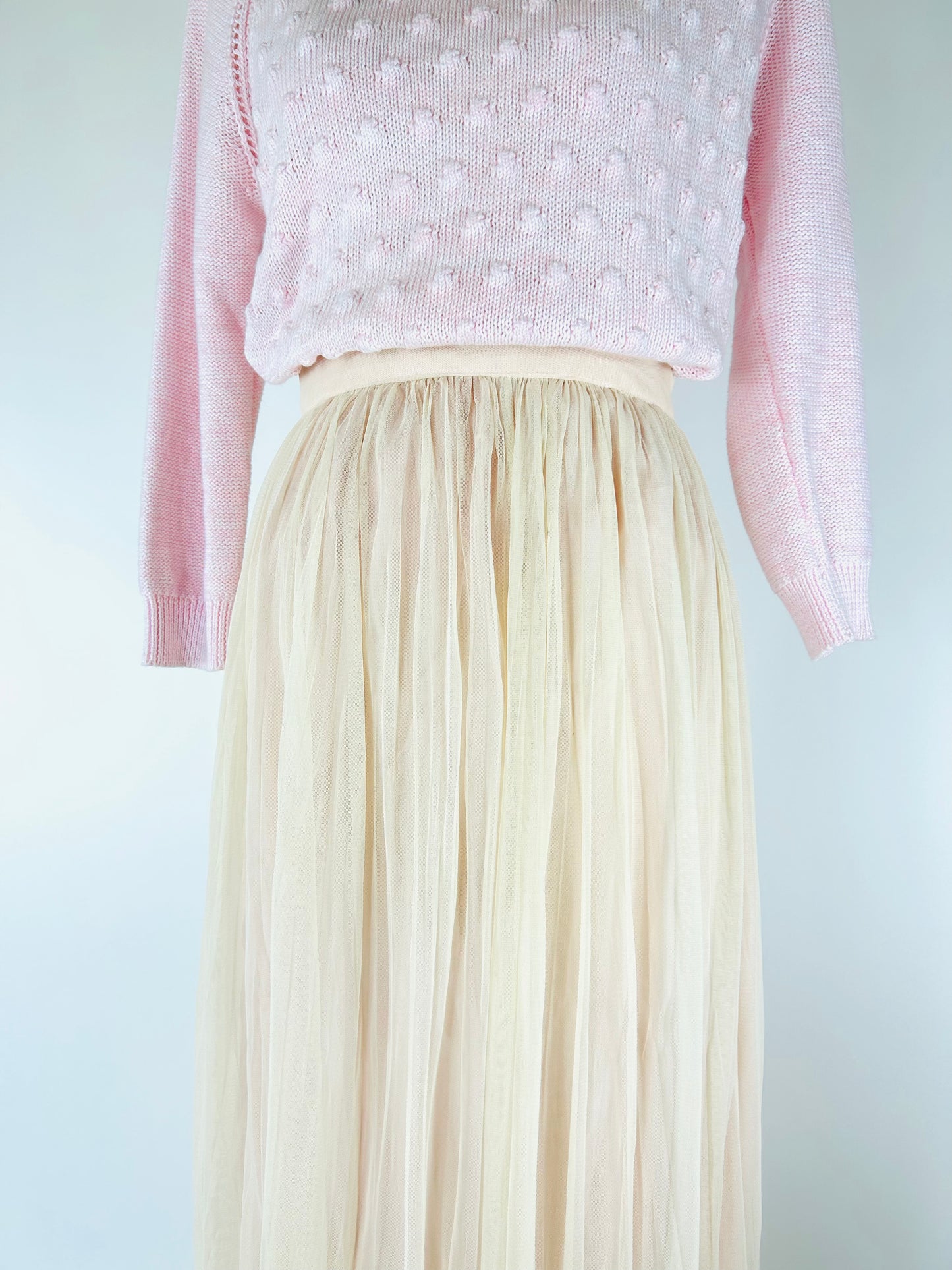 Vintage M Kalan Pink Skirt