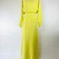 Valentino Citron Dress