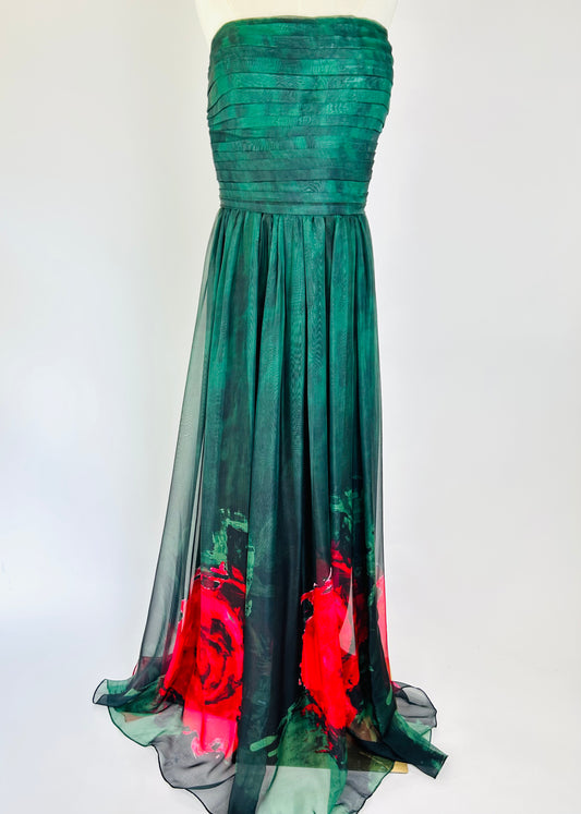 Jovani Emerald Dress