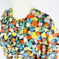Ganni Multicolor Floral Top
