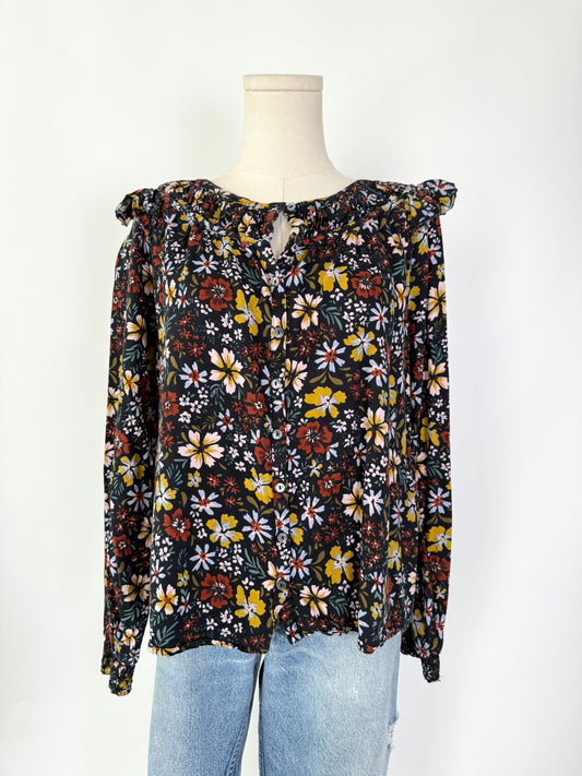 Lilla P Floral Top