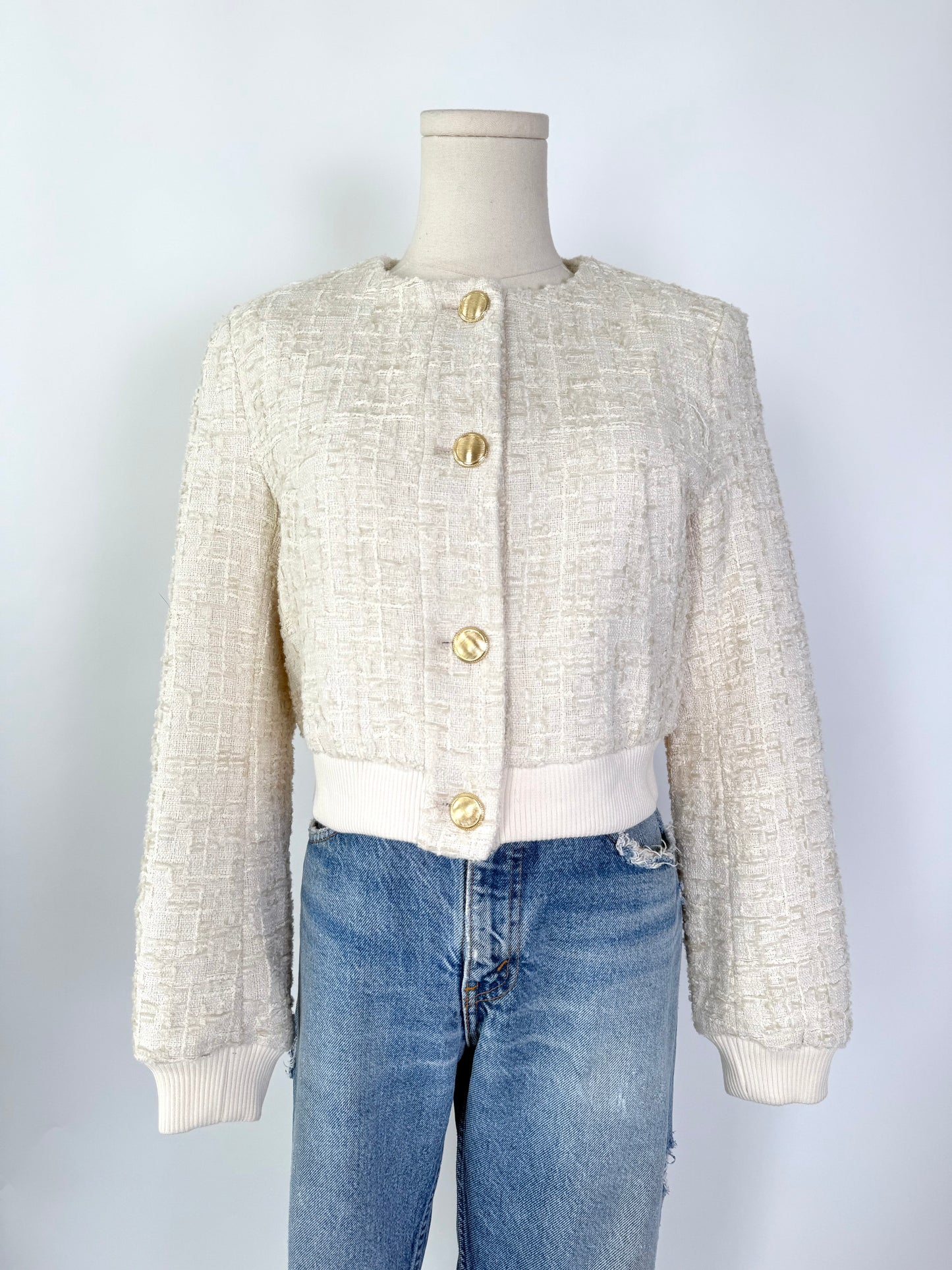 Zara Boucle Jacket