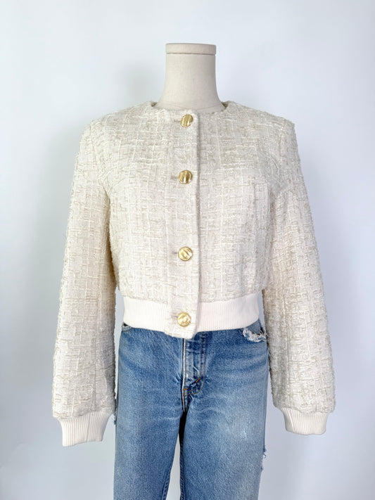 Zara Boucle Jacket