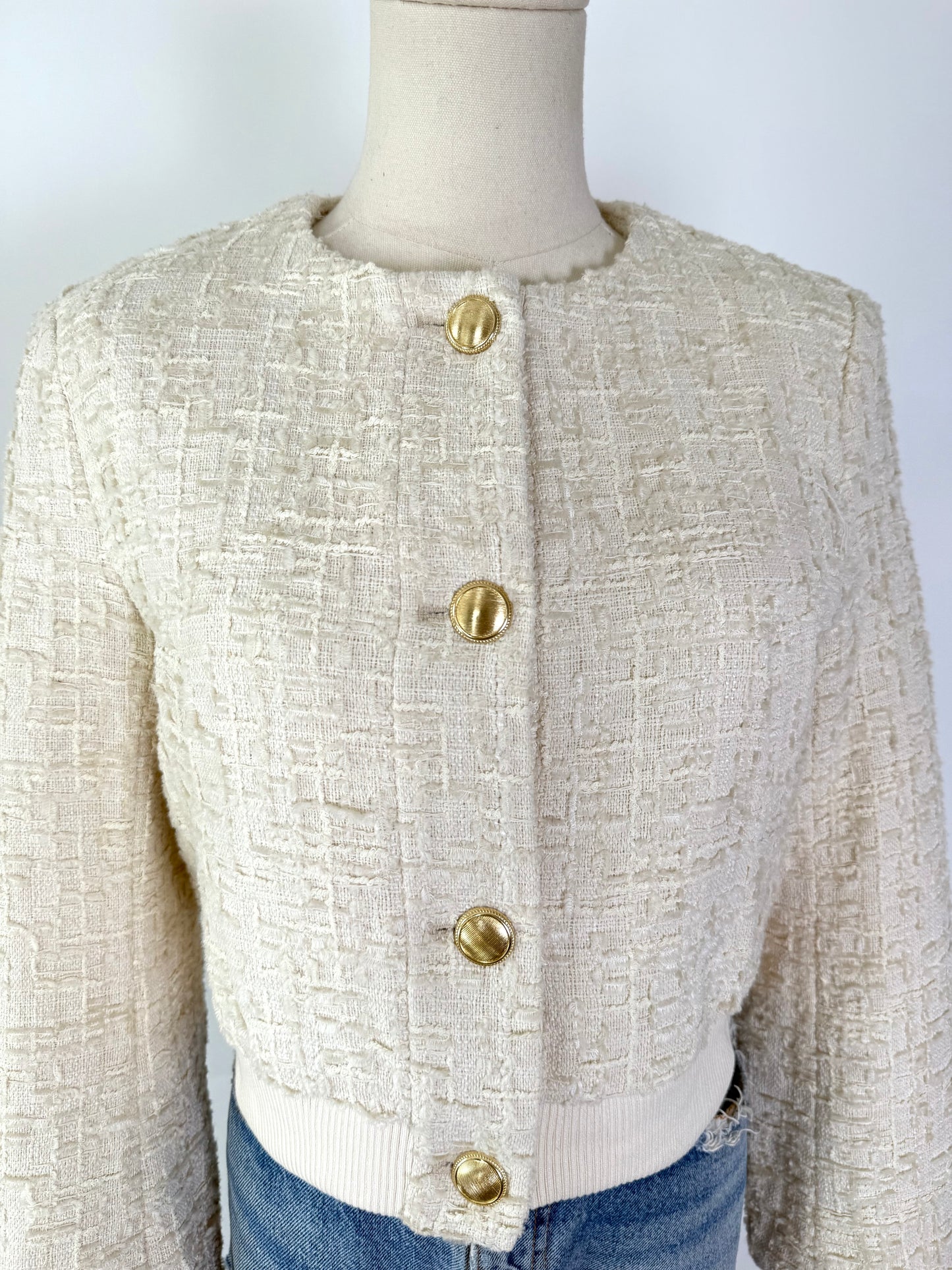 Zara Boucle Jacket