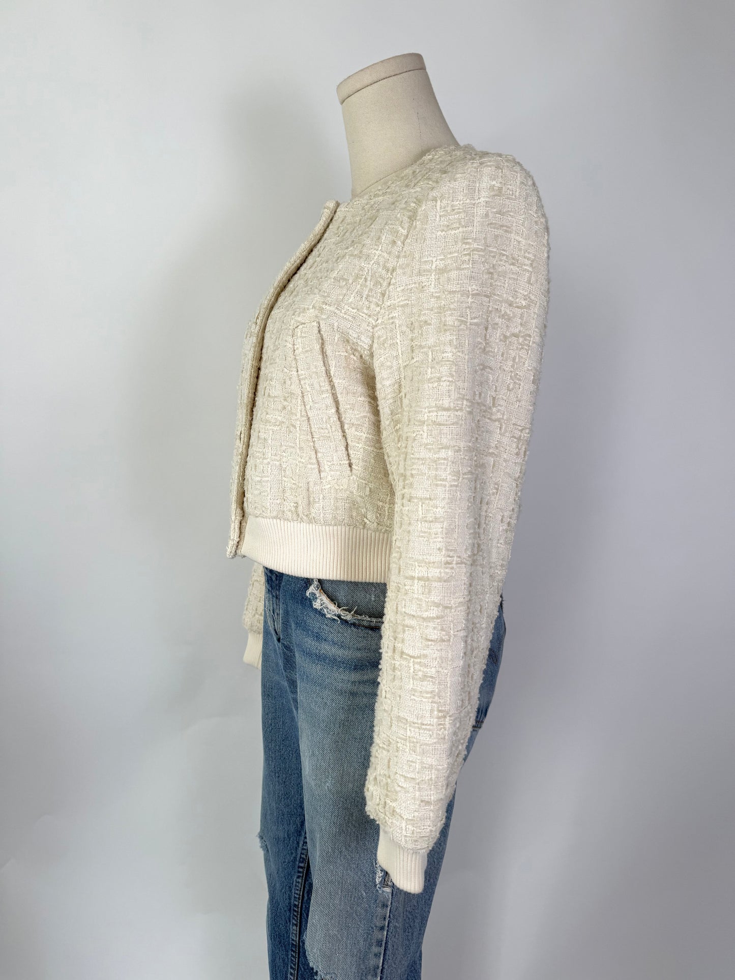Zara Boucle Jacket
