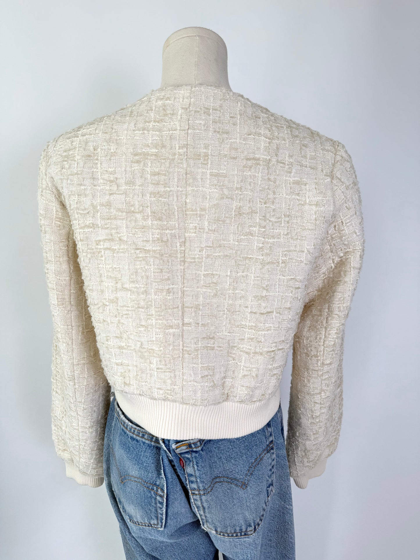 Zara Boucle Jacket
