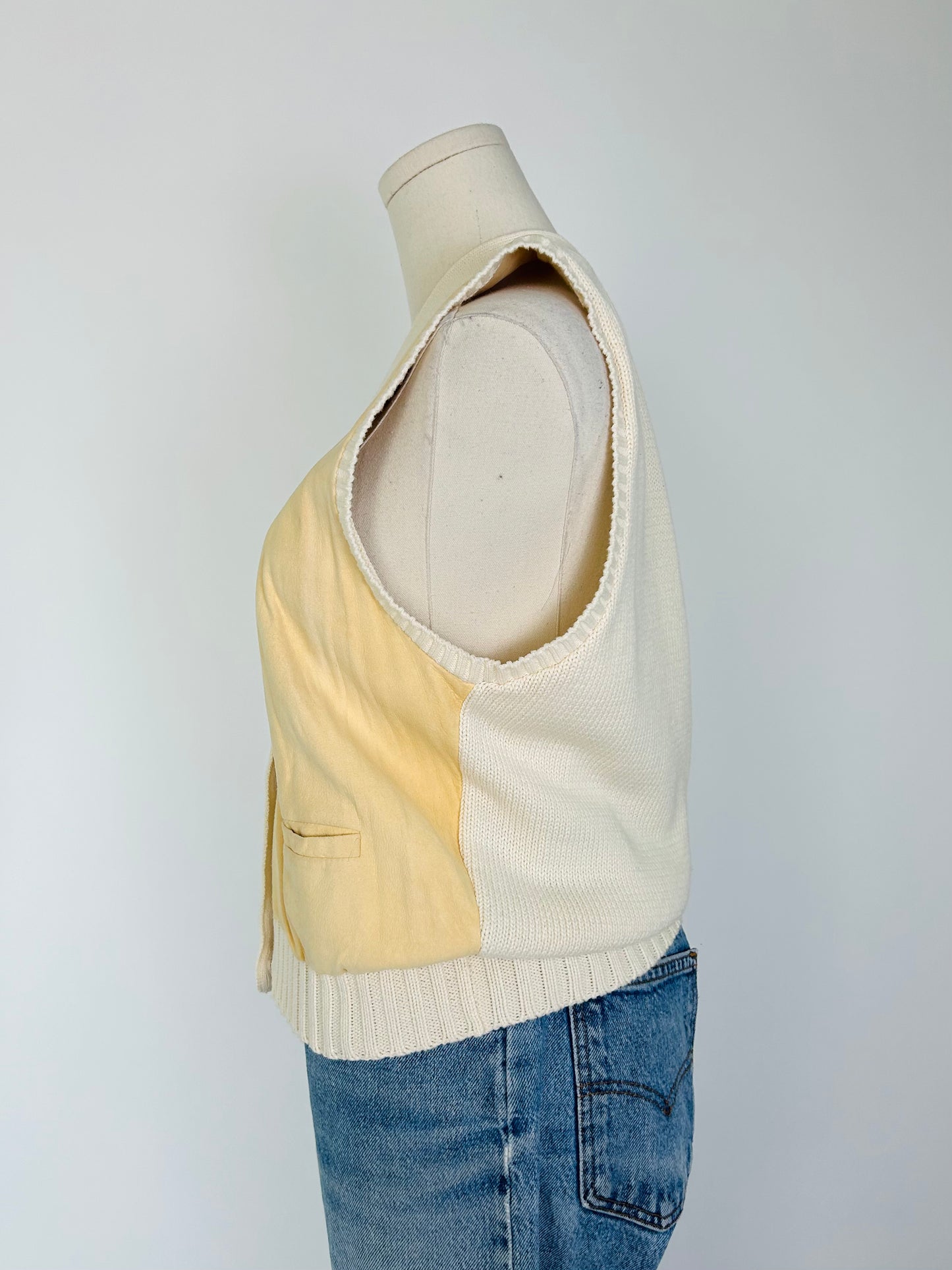 Vintage Ralph Lauren Suede Vest