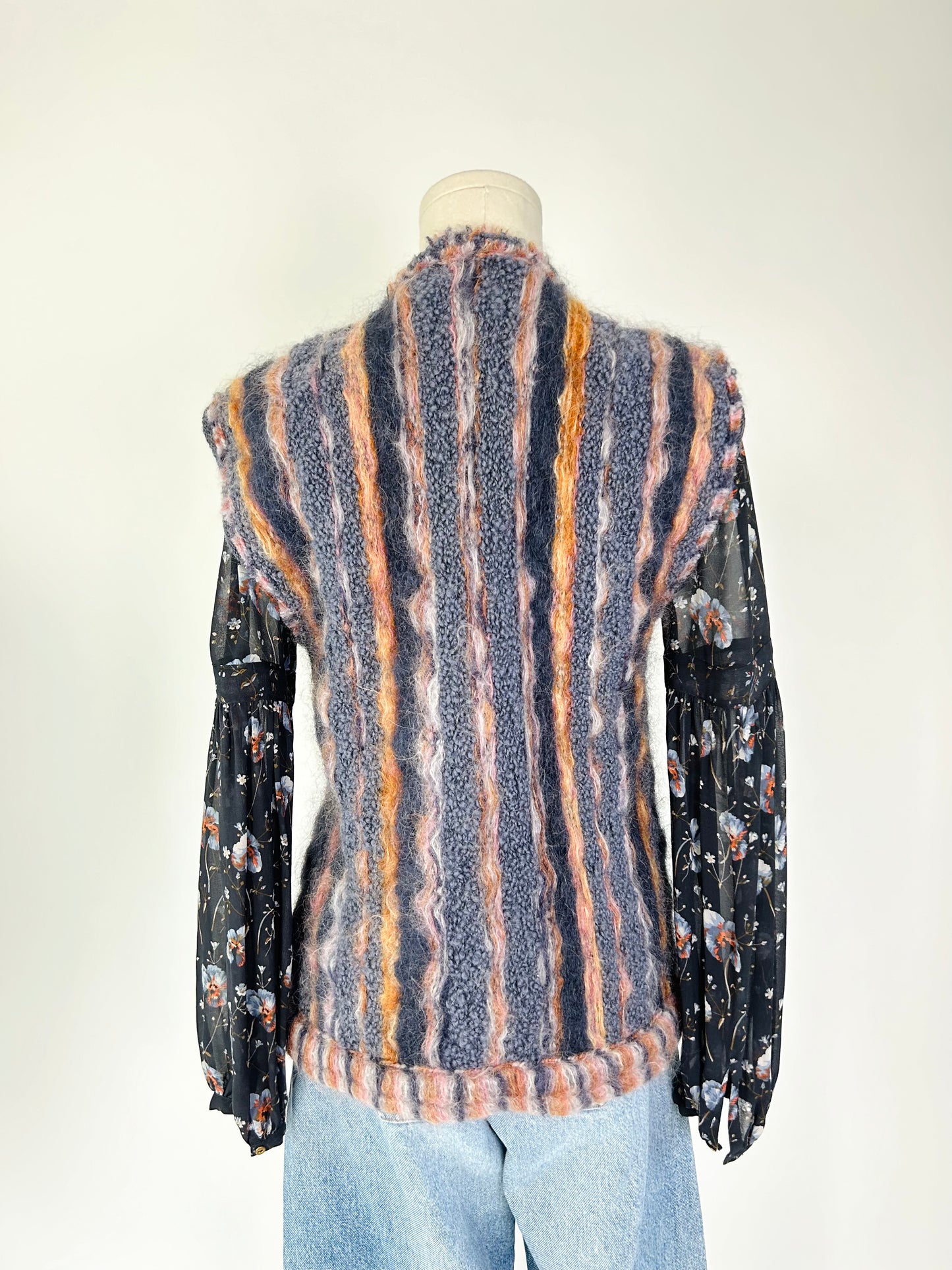 Vintage Kay Cosserat Woven Vest