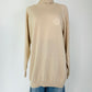 Vintage Louis Feraud Cashmere Blend Turtleneck