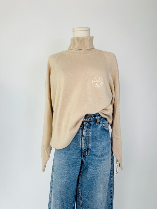 Vintage Louis Feraud Cashmere Blend Turtleneck