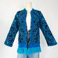 Vintage 1970s Spanish Brocade Wool Jacket