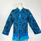 Vintage 1970s Spanish Brocade Wool Jacket