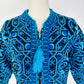 Vintage 1970s Spanish Brocade Wool Jacket