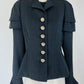 Norma Kamali Black Blazer